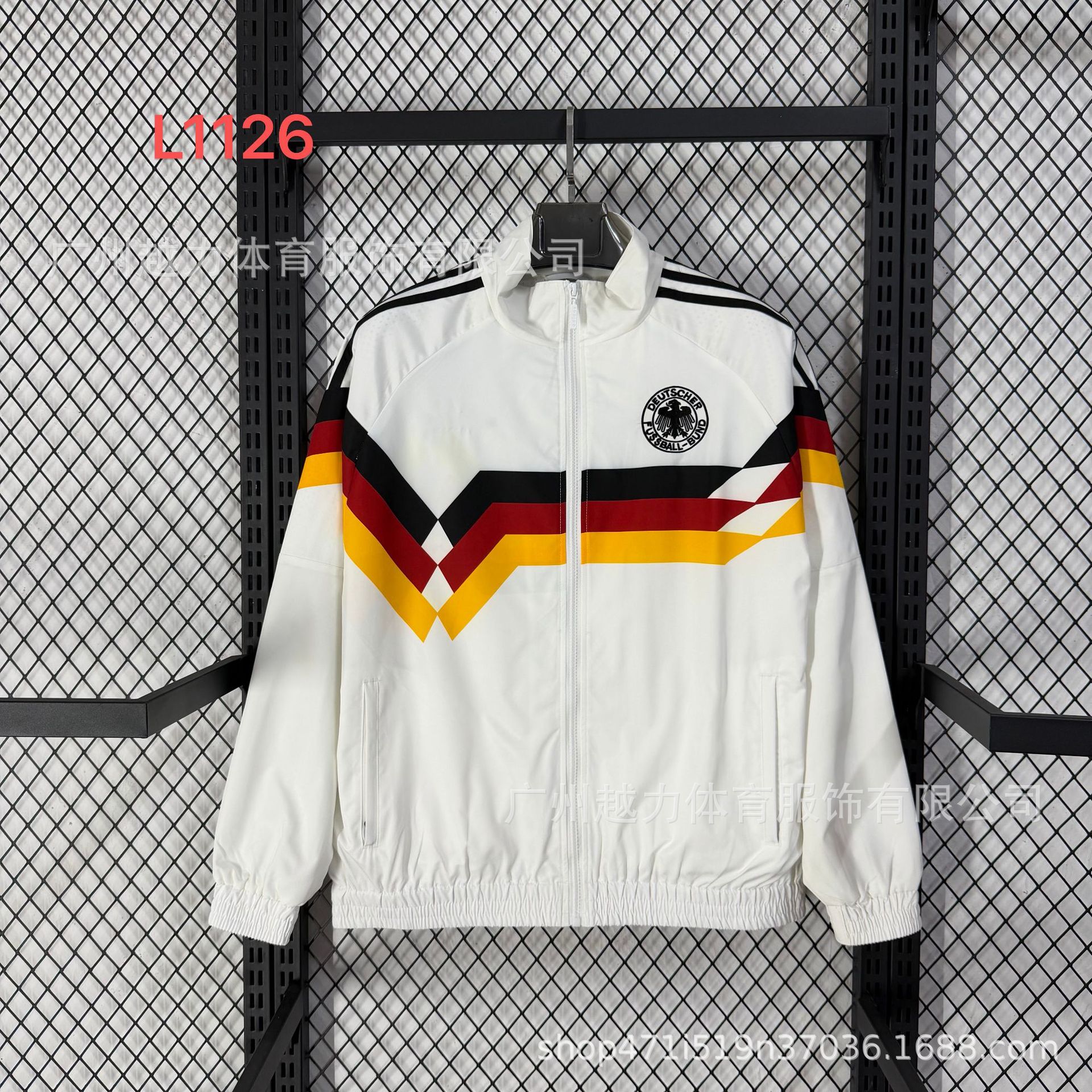 Chaqueta Bordada retro de manga larga y gruesa Manchester United Barcelona Inglaterra Brasil Real Madrid Liverpool image 72