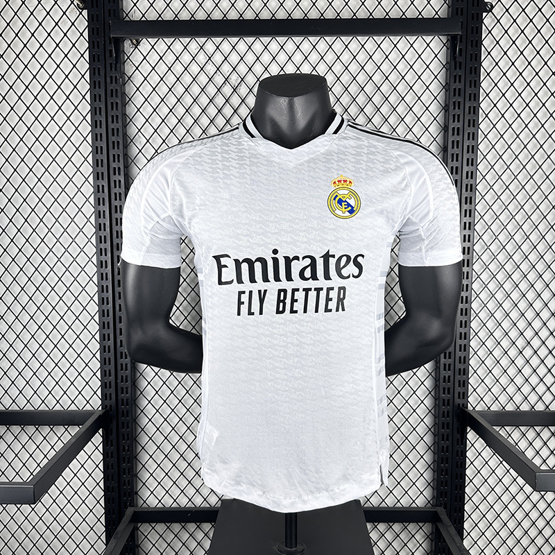 25 jugadores versión de la camiseta del Real Madrid Arsenal Barcelona París Juventus Manchester City Bayern Atlético Chelsea camiseta de fútbol Cross