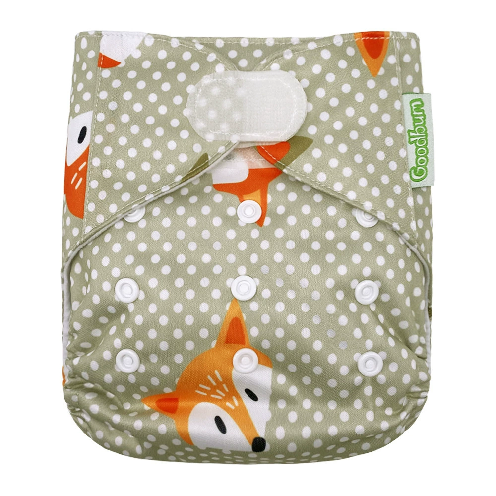 Goodbum Детские подгузники на липучке Дышащие водонепроницаемые Amazon Cross Border тканевые подгузники