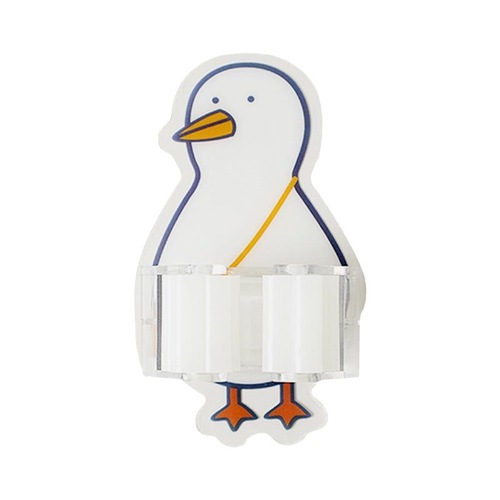 Mop Holder Bathroom Shelf Wall Mount Screwless Hook Sweep Mop No-Trace Hook Wet Cloth Rack Adhesive Hook Wholesale