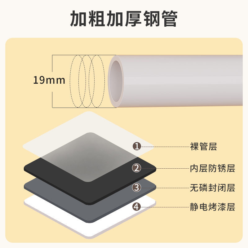 衣柜落地小户型卧室家用结实耐用挂衣服架子出租房简易组装收纳柜|undefined