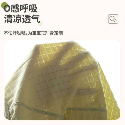 Baby Summer Pure Cotton Thinones Onesie for Newborns and Toddlers, Unisex A-Grade Summer Outfit, Long-Sleeve Bodysuit