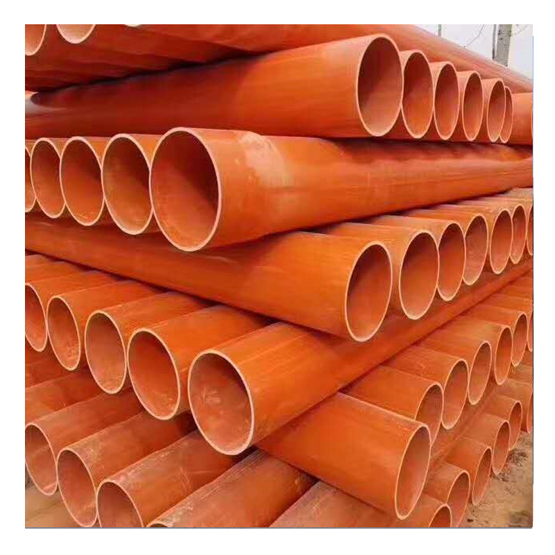 厂家供应mpp电力电缆保护套管 mpp非开挖过道顶管 110电力管