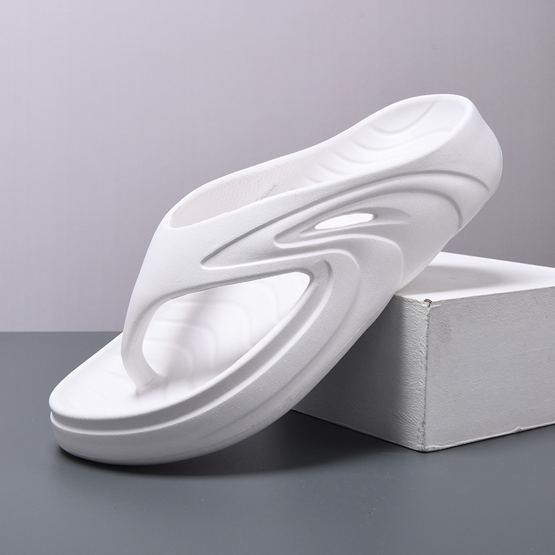 Zapatillas de flip-flop para hombres transfronterizas de verano antideslizantes de alto nivel, zapatillas casuales de playa frías, flip-flops