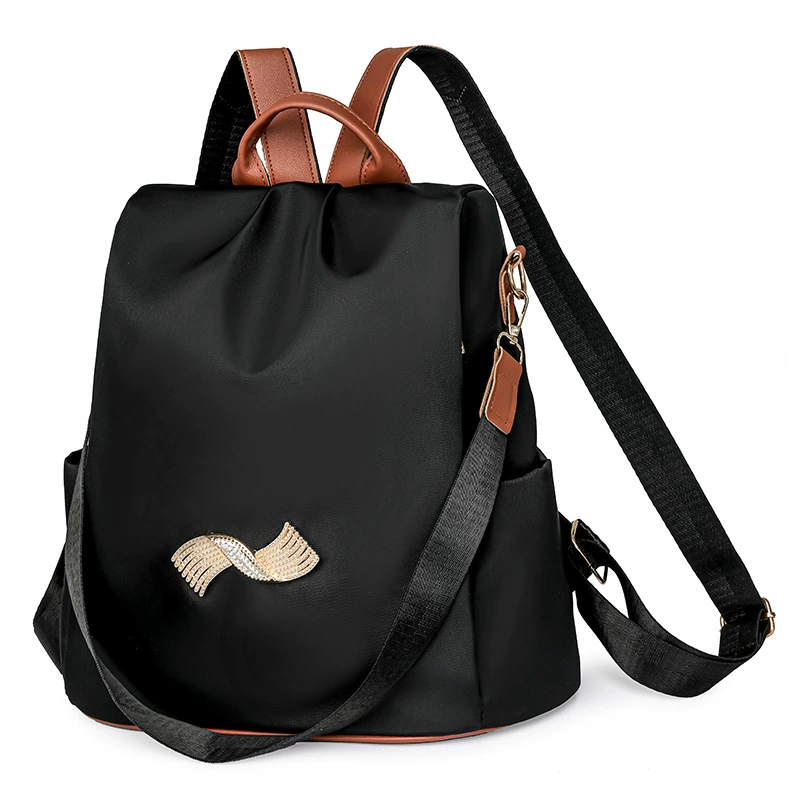 Backpack, trend capacious shoulder bag, anti-theft