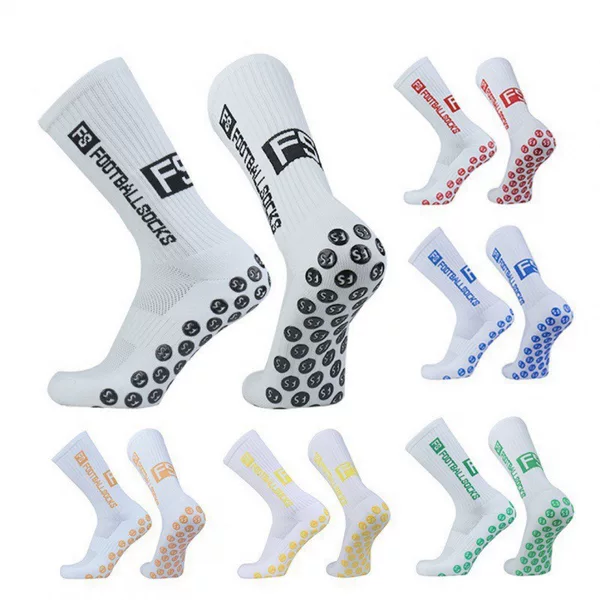 Fs Sports Football Socks for Adults, Men's Socks with Thickened Towel Bottoms, Sports Socks, Running Socks, Non-Slip Socks, Factory Direct Sales