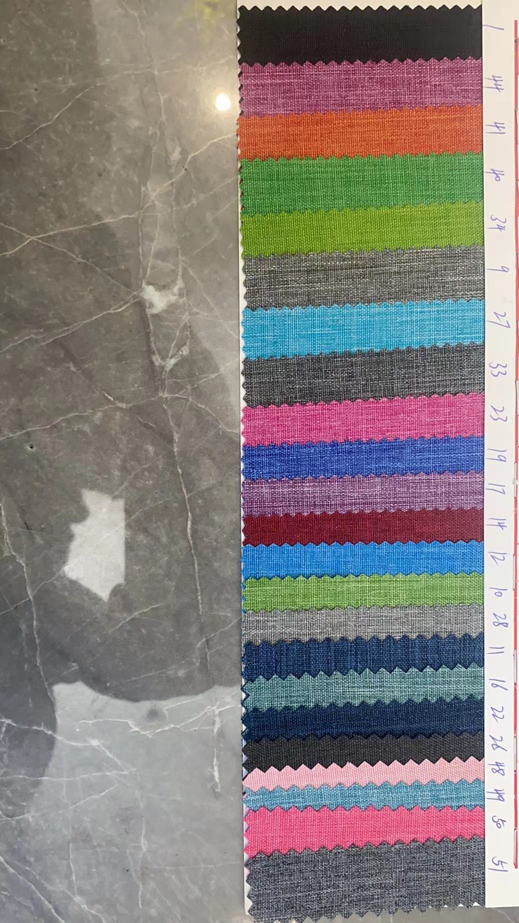 양이온 컬러 카드 50 최소 주문