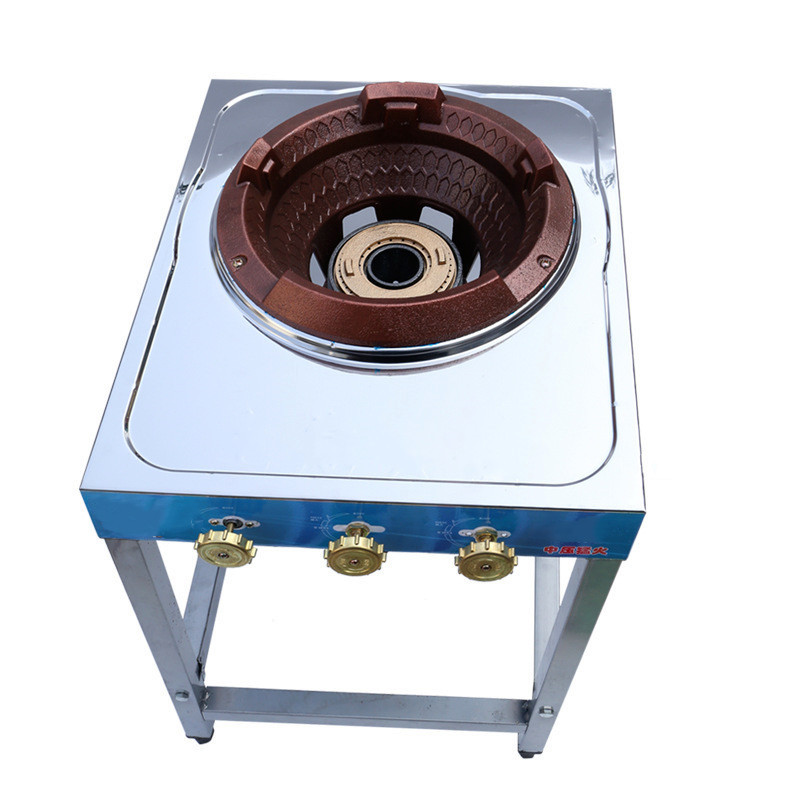 상업용 강력 화력 스토브, 액화 가스 강력 볶음용 스토브, 문우 스테인리스 강력 화력 스토브