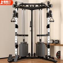 小飞鸟龙门架健身家用多功能大全一体综合训练器卧推深蹲高拉器材