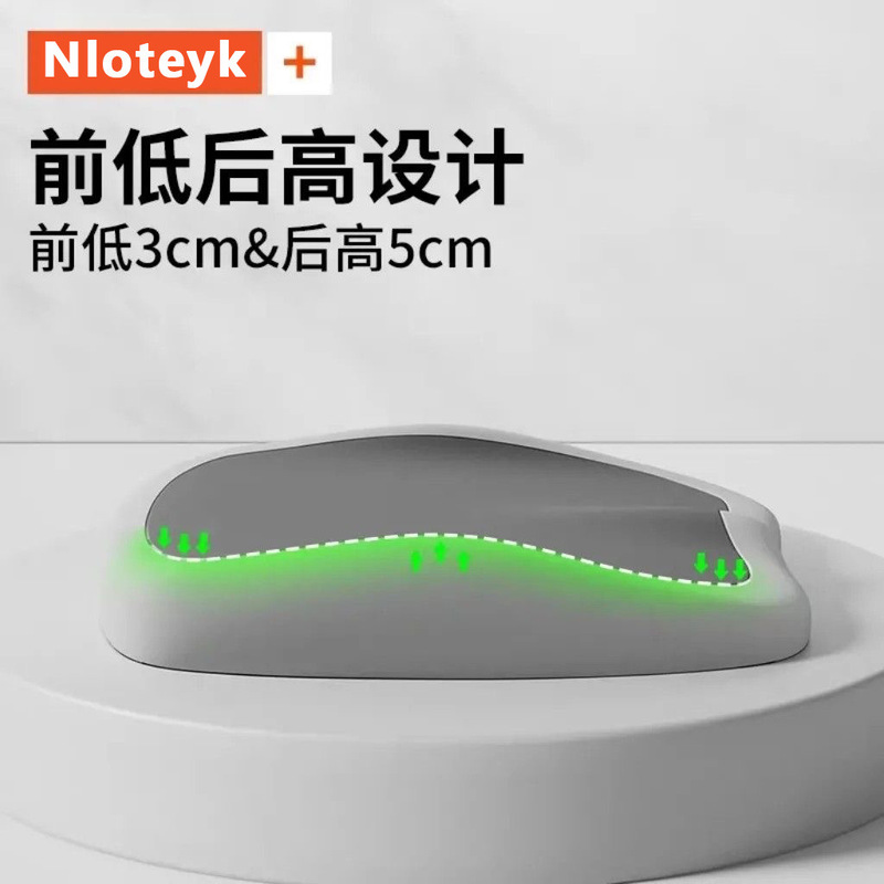 卸売メモリーフォームチェアパッド、長時間座っても腰を守る腰当て、ドライバー用身長アップシートクッション、車用、卸売対応|undefined