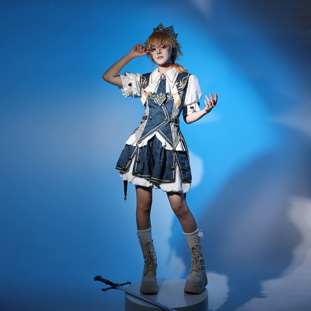 2026 Xiong Doujiang Original Contract Magic Lolita Women's Lolita Outerwear Shirt Shorts Daily Set 9639