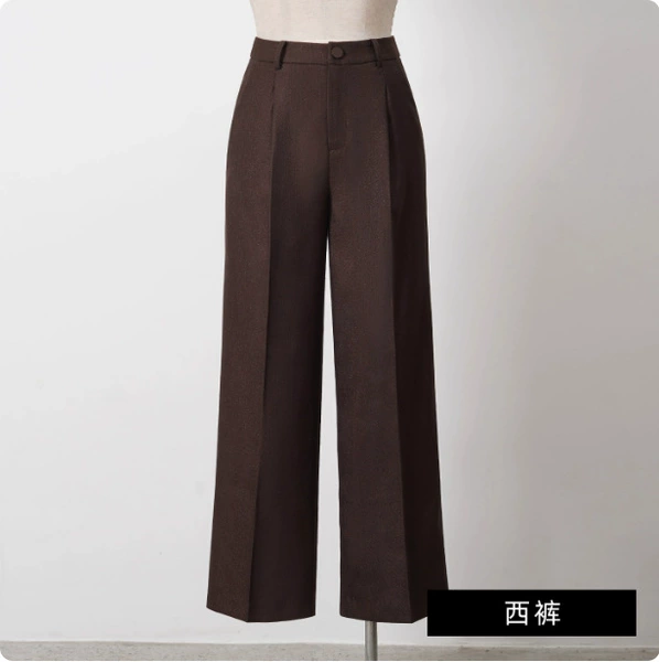 Red -brown trousers
