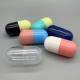 5 * 10cm high permeability capsule shell ball shell egg twisting machine blind box plastic shell pill Shell children packaging egg twisting shell
