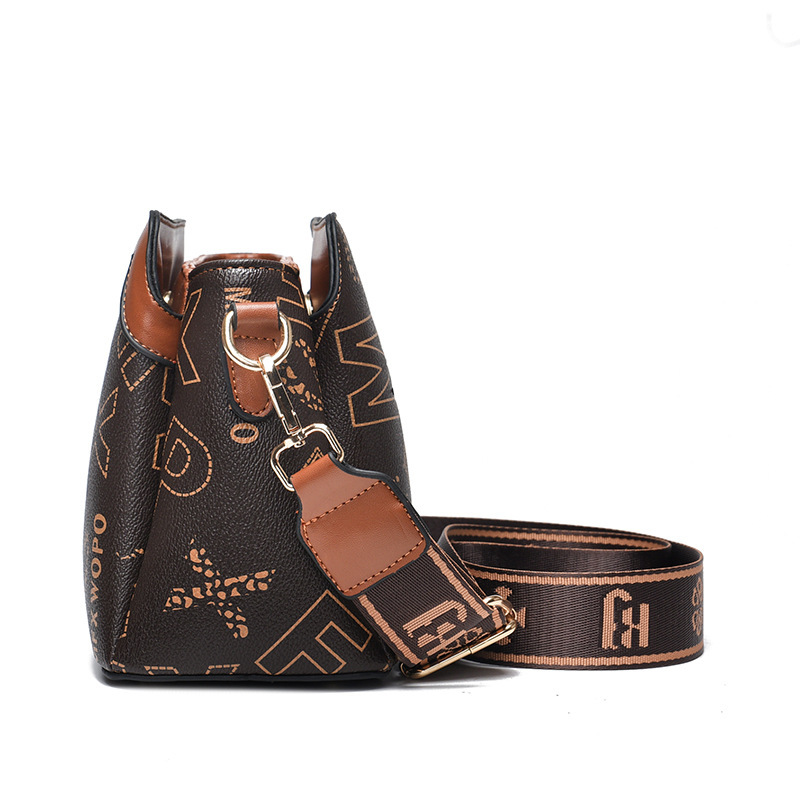 New Hot Selling Mom's Bag Large Capacity Women's Bag Magnificent Fashion Versatile One Shoulder Crossbody Bag 2023_voghion.com