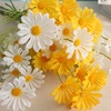 ins Chamomile Artificial Flower Artificial flower Spring photograph Photography prop Home Furnishing Decorative flowers Silk flower Decoration