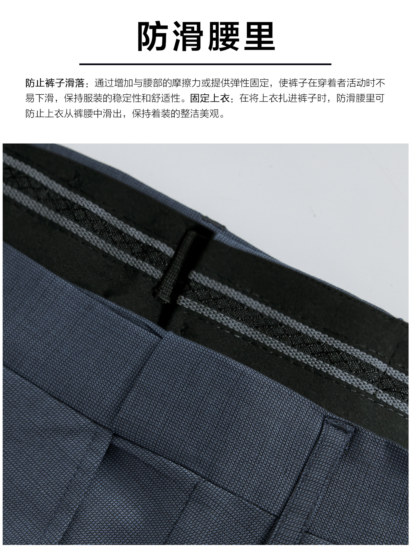 Pantalones de lana para hombres, pantalones de negocios, pantalones casuales gris-azul, pantalones de servicio, incluidos los pantalones de Lesel