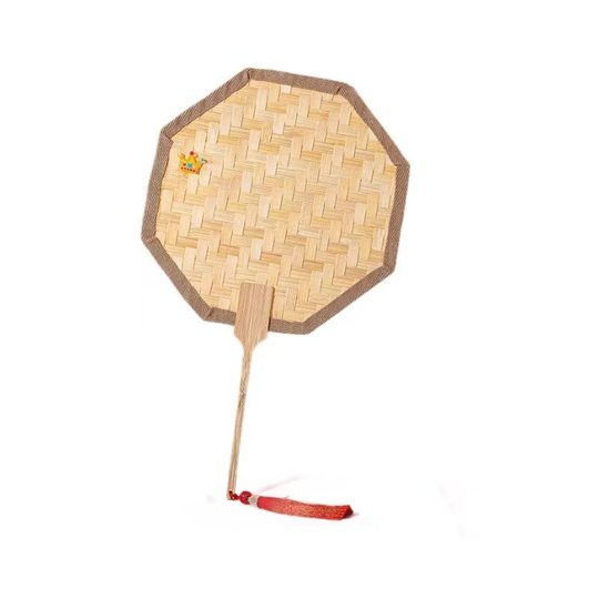 Zhuyoufang color bamboo fan handmade bamboo gradient bamboo homemade fan material wholesale handmade materials