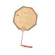 Zhuyoufang color bamboo fan handmade bamboo gradient bamboo homemade fan material wholesale handmade materials