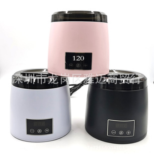 Beeswax heater wax melting machine 500cc hot wax machine digital touch button wax heater