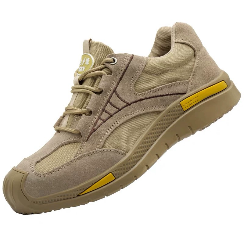 Обработка Подгонянная обувь охраны труда Мужская анти-разбивать анти-прокол электрической сварки обувь изолированные 6кВ защитная обувь масло кислоты и щелочи устойчивая Рабочая обувь