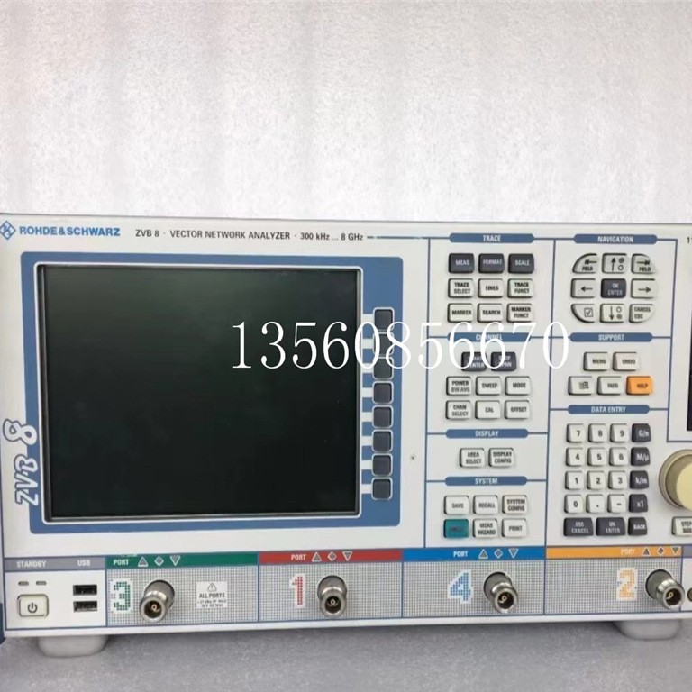销售 R&S罗德与施瓦茨 ZVA8 ZVA24 ZVA40 ZVT8 ZVT20 网络分析仪