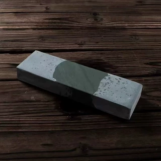 特细原石天然磨石家用菜刀细磨浆石磨刀工具磨刀石粗细两用特大号