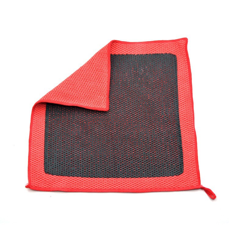 메쉬 레드 머드 천 30*30CM