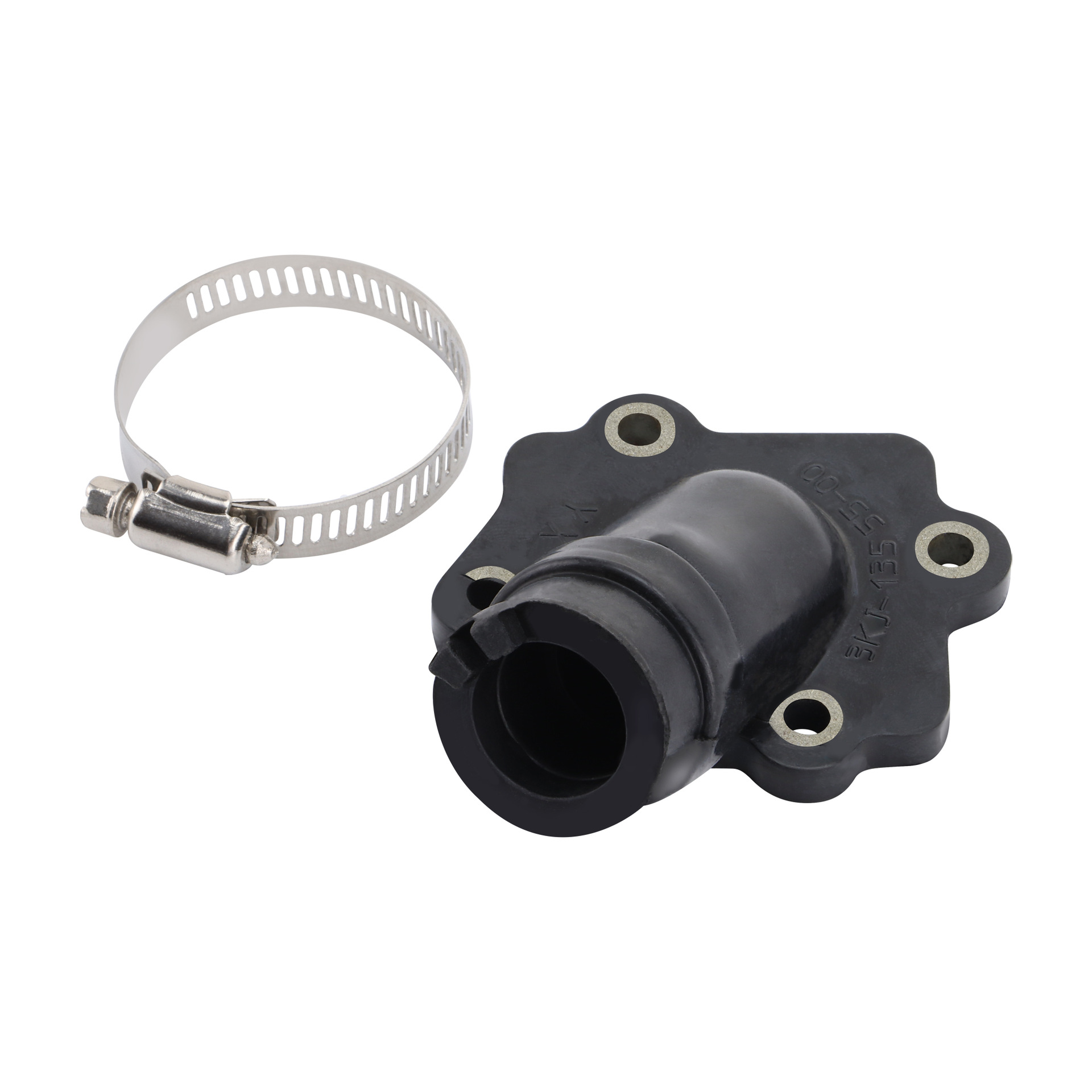 GOOFIT Motorcycle Intake Manifold Adapter for YAMAHA JOG Vino Zuma BWS Minarelli2