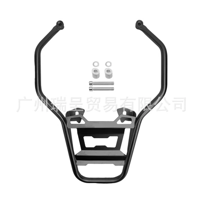 Motorcycle bumper F850Gs/Adv Tail Rack Side - black-tailstock