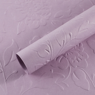 Papel de Regalo con Relieve Tridimensional, Estilo Nuevo, Papel para Envolver Ramos de Flores, Venta Caliente, en Existencia, al por Mayor