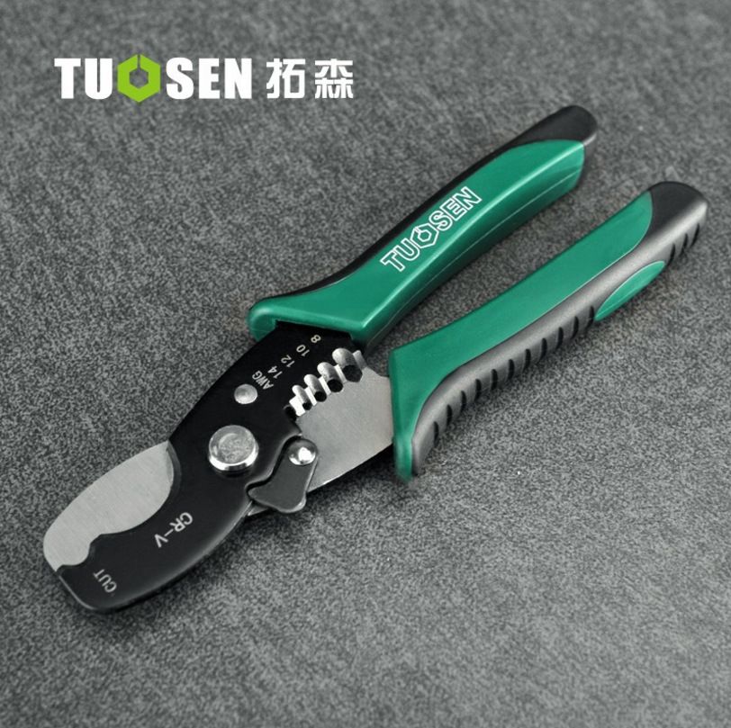 Extension Forest Two-in-one Wire stripper Manual Wire stripper multi-function electrician tool Pulling pliers Cable Cutter