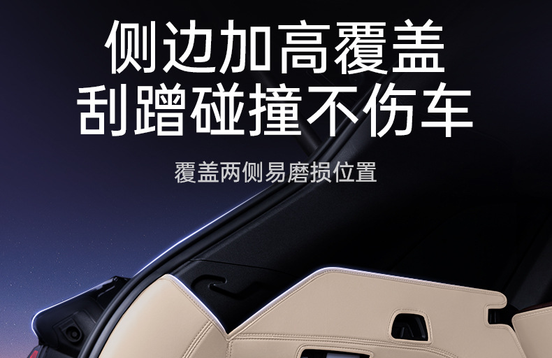 Suitable for Haval Big Dog Trunk Mat Fully Surrounded by First and Second Generation New Energy 2026 Car Interior Supplies