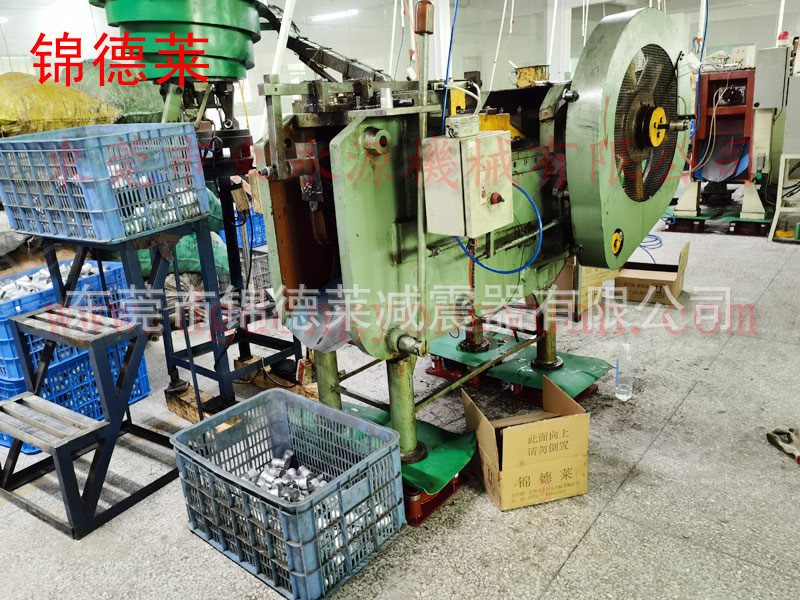 三次元隔震垫 锦德莱防震脚 高速冲床气垫脚选JEDLA