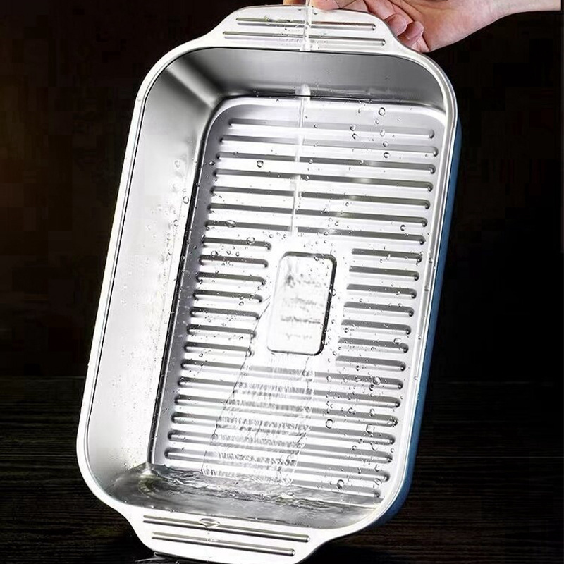 [눌어붙지 않는 생선구이 접시는 고객센터에 문의하세요] 별도의 뚜껑