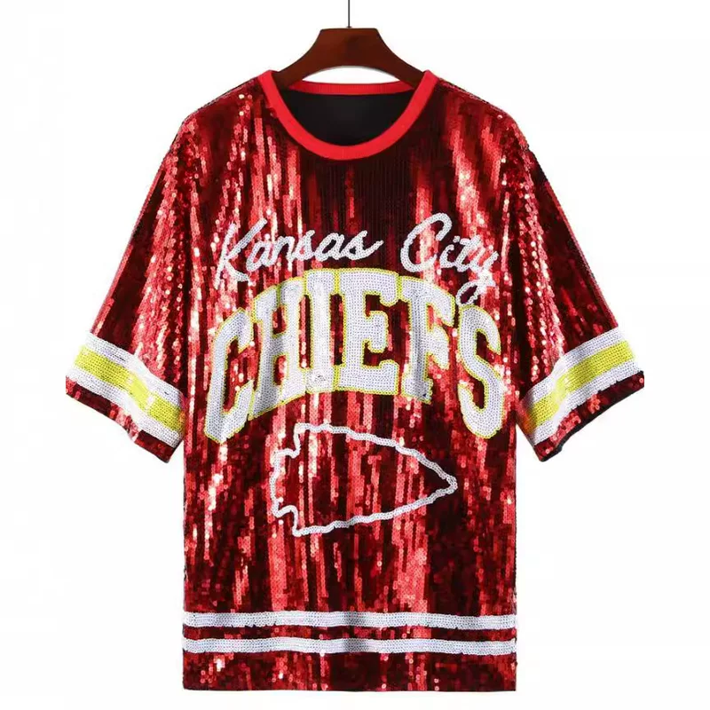 Quality uniform for rugby, nail sequins, European style, American version