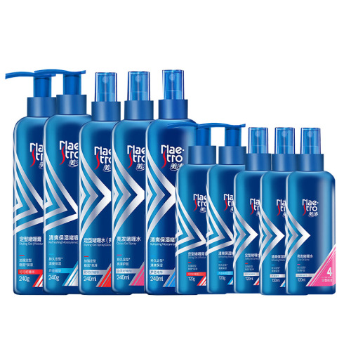 Maestro Refreshing Moisturizing Styling Gel Water Gel Paste Hairspray Styling 120g/240g Wholesale