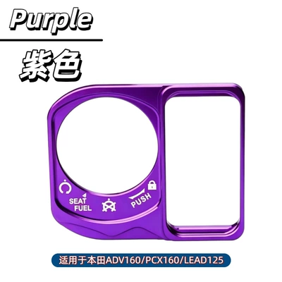 Haojue UFR150 modification parts: ignition | Motosiklet ləvazimatları və aksesuarları - 108-electric-door-lock-cover-purple
