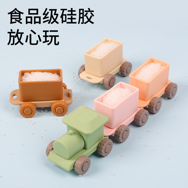 silicone train