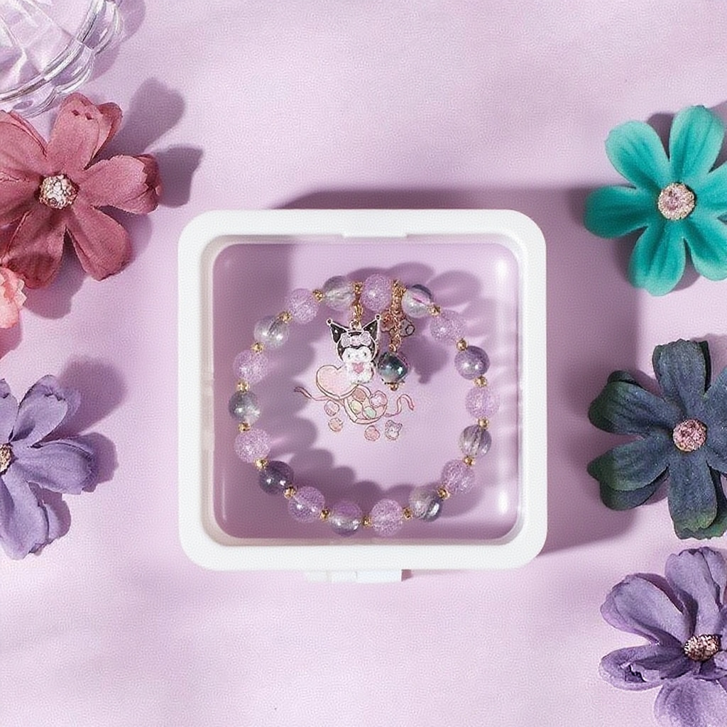 Watermelon beads-culomi (boxed)