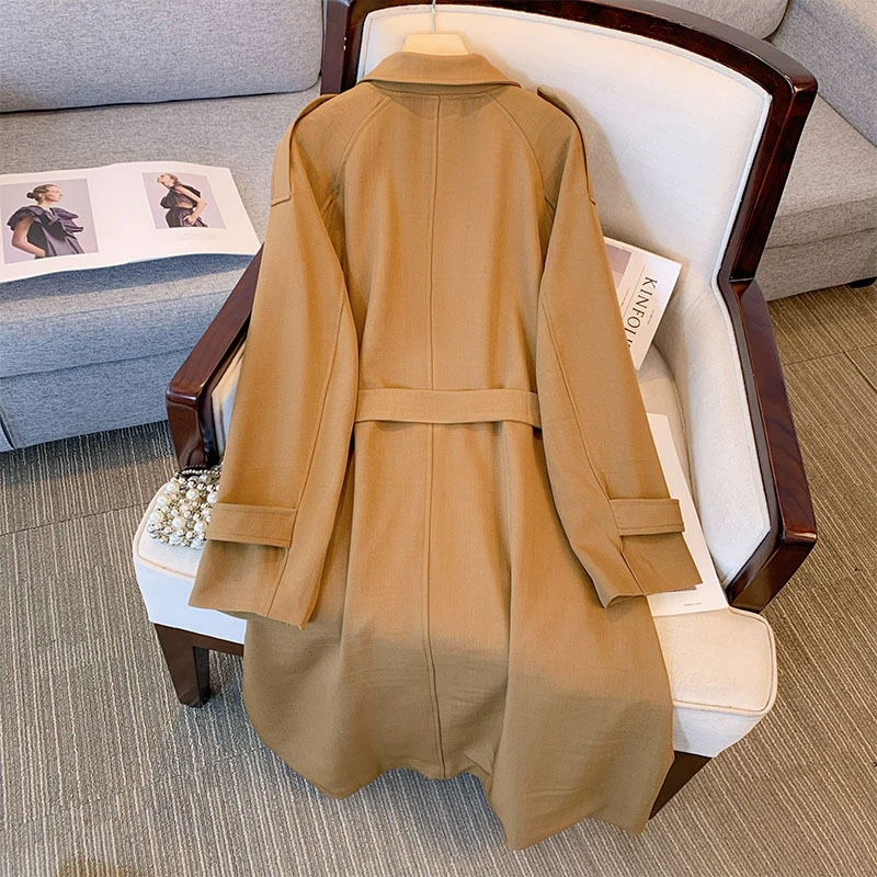 Long jacket, autumn coat, plus size