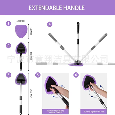 Car cleaning tools, Microfiber Car Wash Glass Window