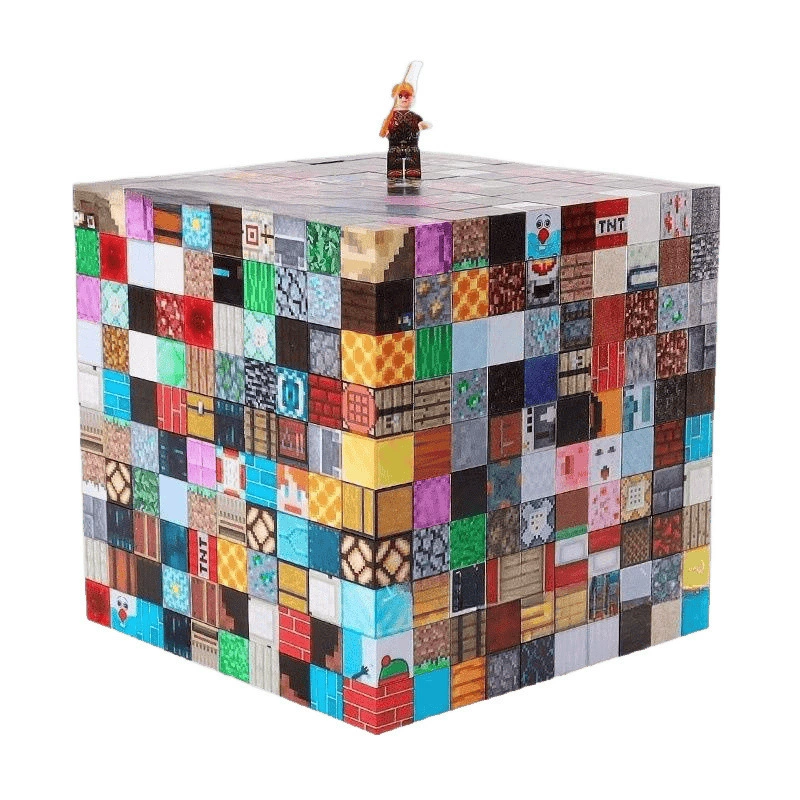 Магнитный конструктор, игрушка, переменный сильный магнит
