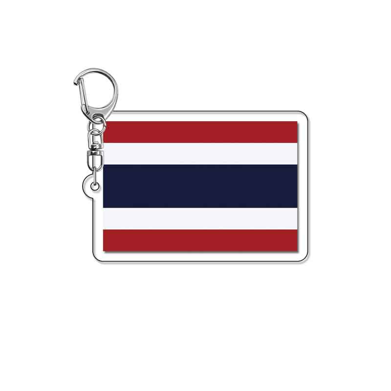 Llavero Conmemorativo de Acrílico de Acrílico Decorativo para Fanáticos del Fútbol y Recuerdos de Viaje
