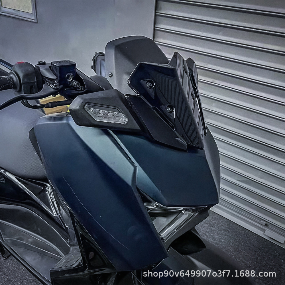 Suitable for Yamaha X-MAX 300 23+ modified front windshield fairing for motorcycle touring, sports, and racing, wear-resistant