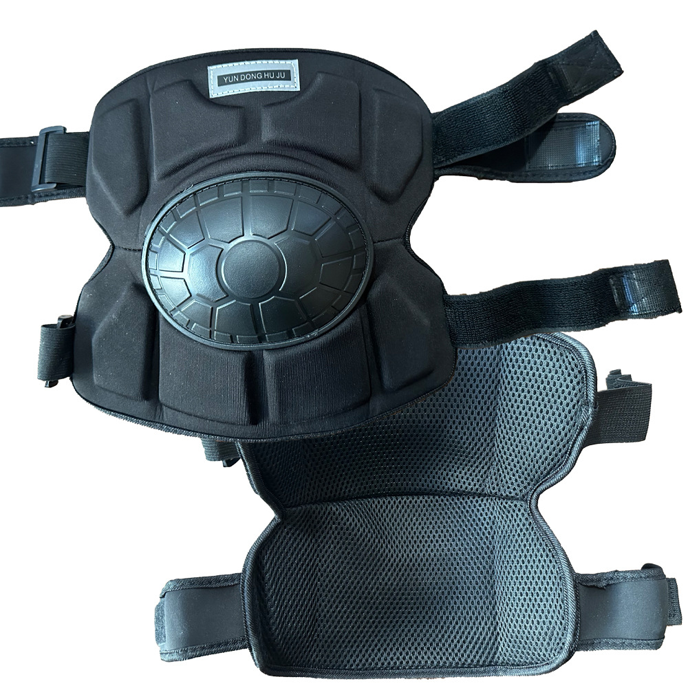 Rodillera caliente coche eléctrico motocicleta montar Leggings cortos hombres y mujeres a prueba de viento impermeable a prueba de frío cáscara dura invierno rótula image 18