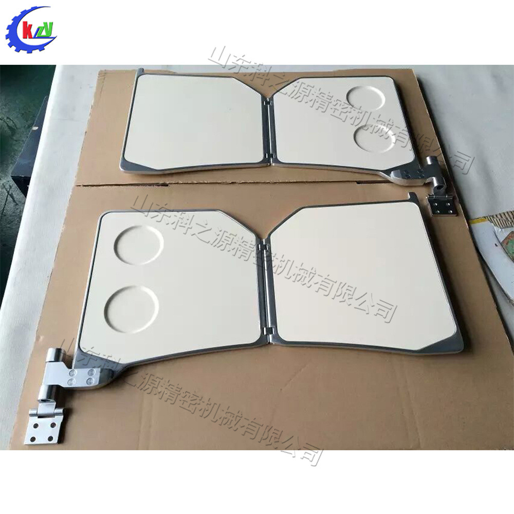 Plane Train Small Table Board EMU First-class Seat Dining Table Board High-speed Rail EMU Back Folding Table
