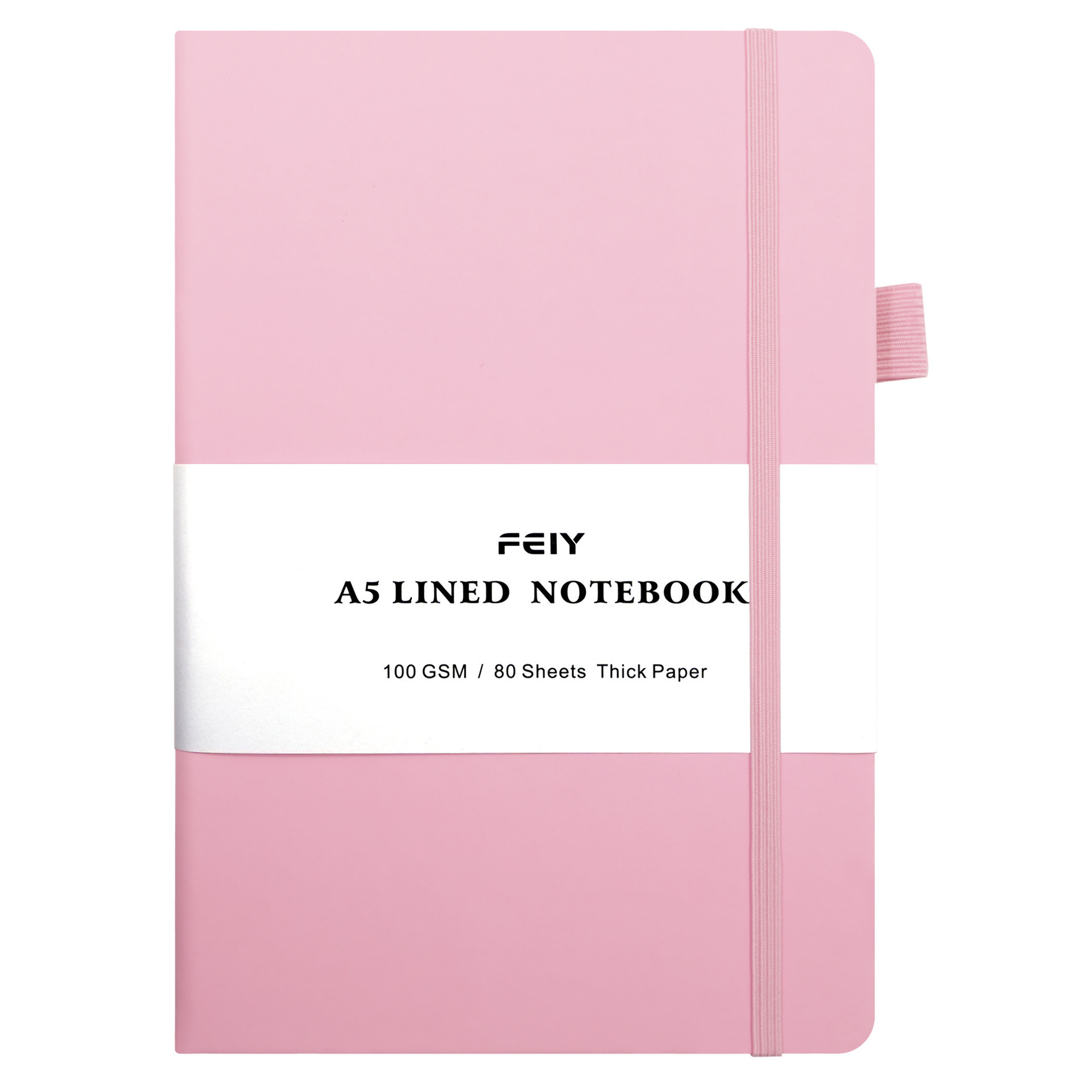 Cuaderno de bolsillo A6 macaroon simple cuaderno de notas A5 sensación de piel de alto valor B5 línea horizontal al por mayor