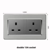 Double United 13A (without switch)