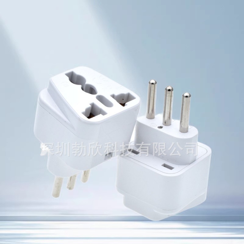 旅行插头意大利电源插头转换器插座WD-12A米兰罗马威尼斯智利