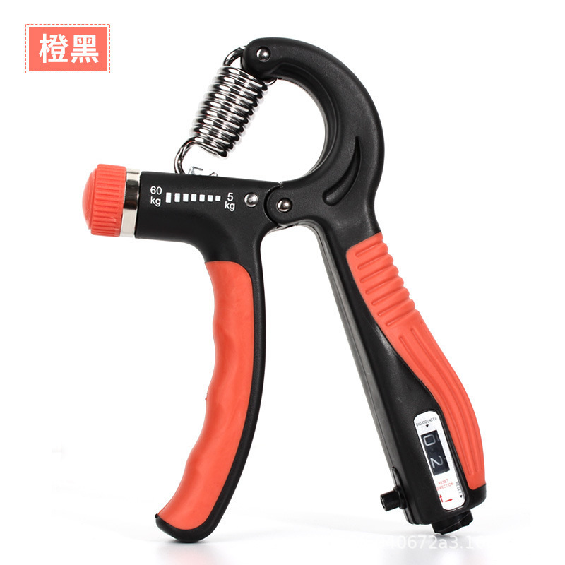 クロスボーダーの人気は、調整可能なカウント握力器家庭用フィットネス機器の指のストレッチ器のリハビリに特化しています。|undefined